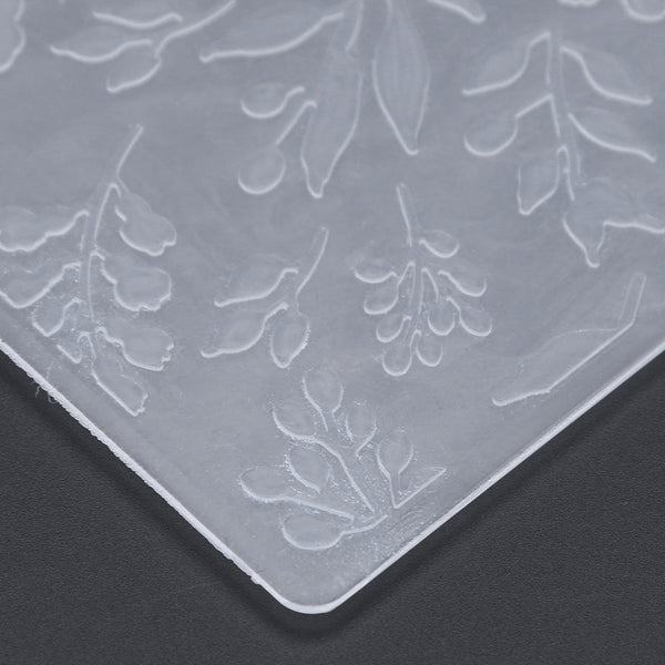 Kokorosa Plastic Leaf Embossing Folder