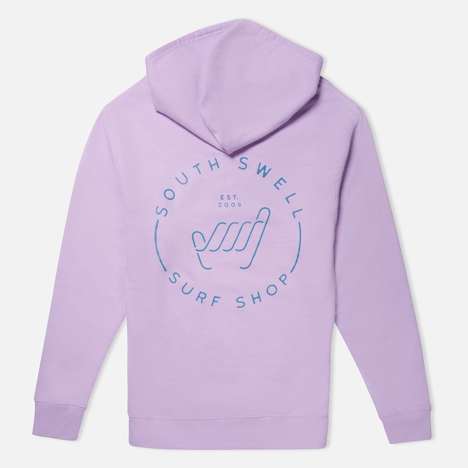 South Swell Shaka Hoodie Lavender