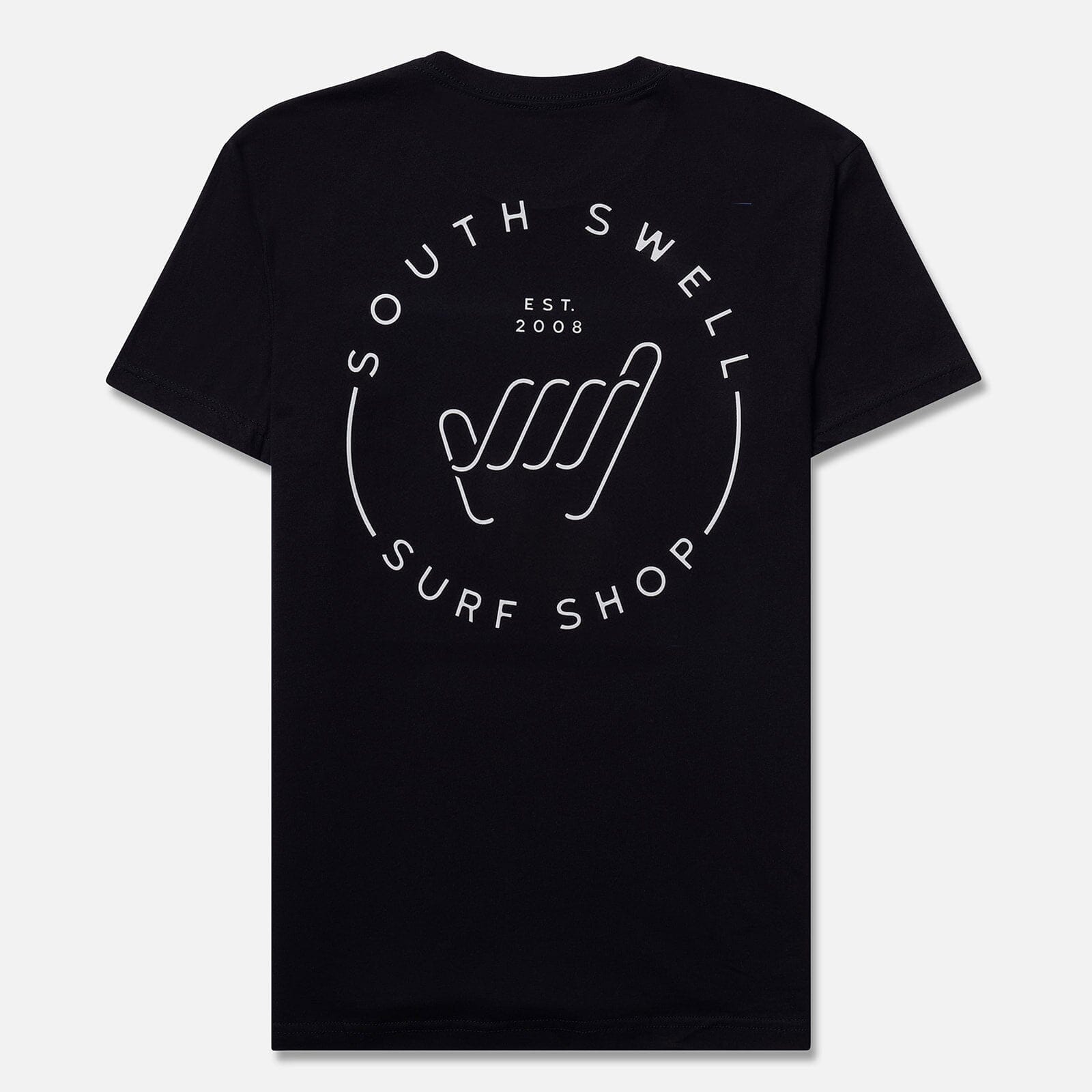SOUTH SWELL Shaka T-Shirt - Black