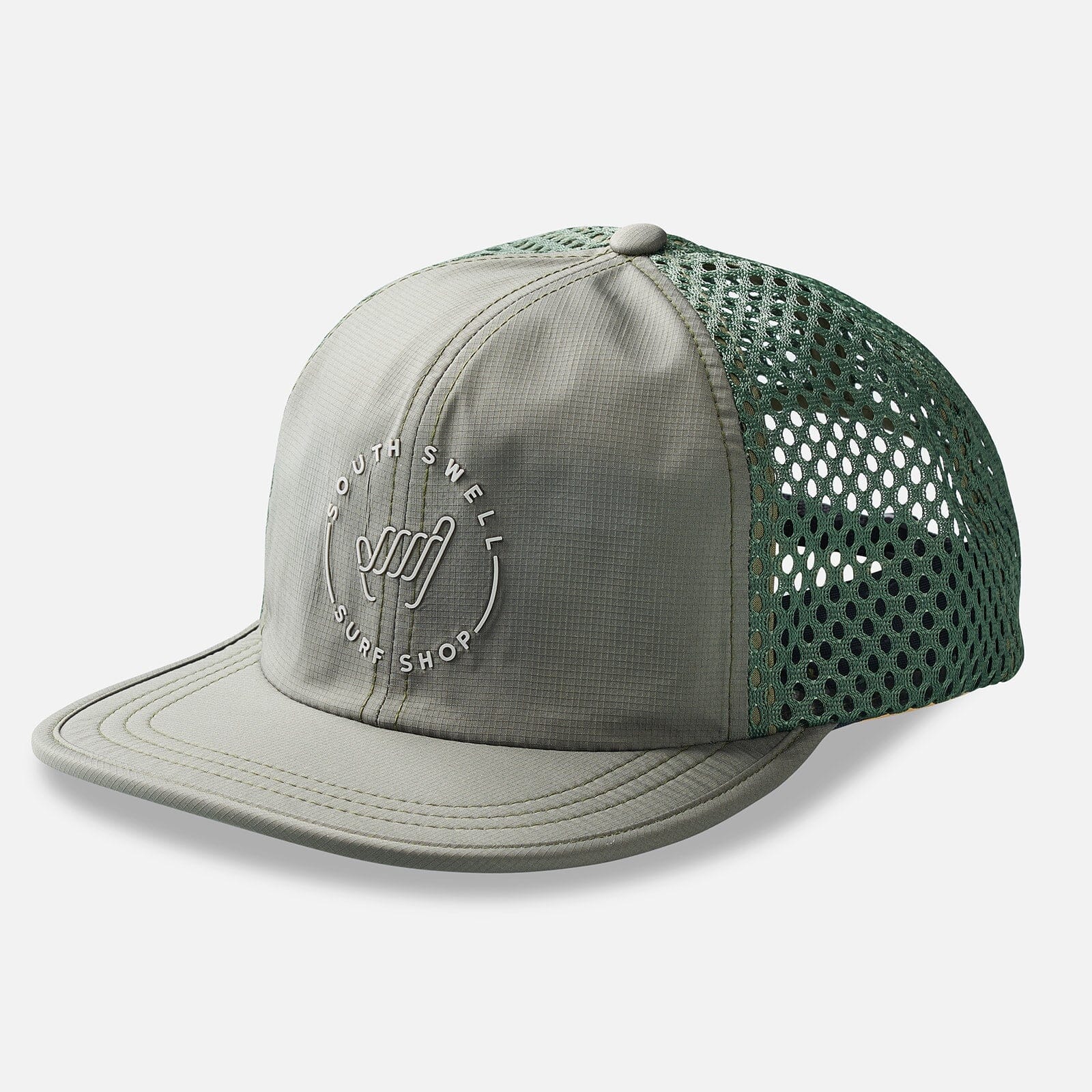 South Swell Shaka Tech Hat - Olive