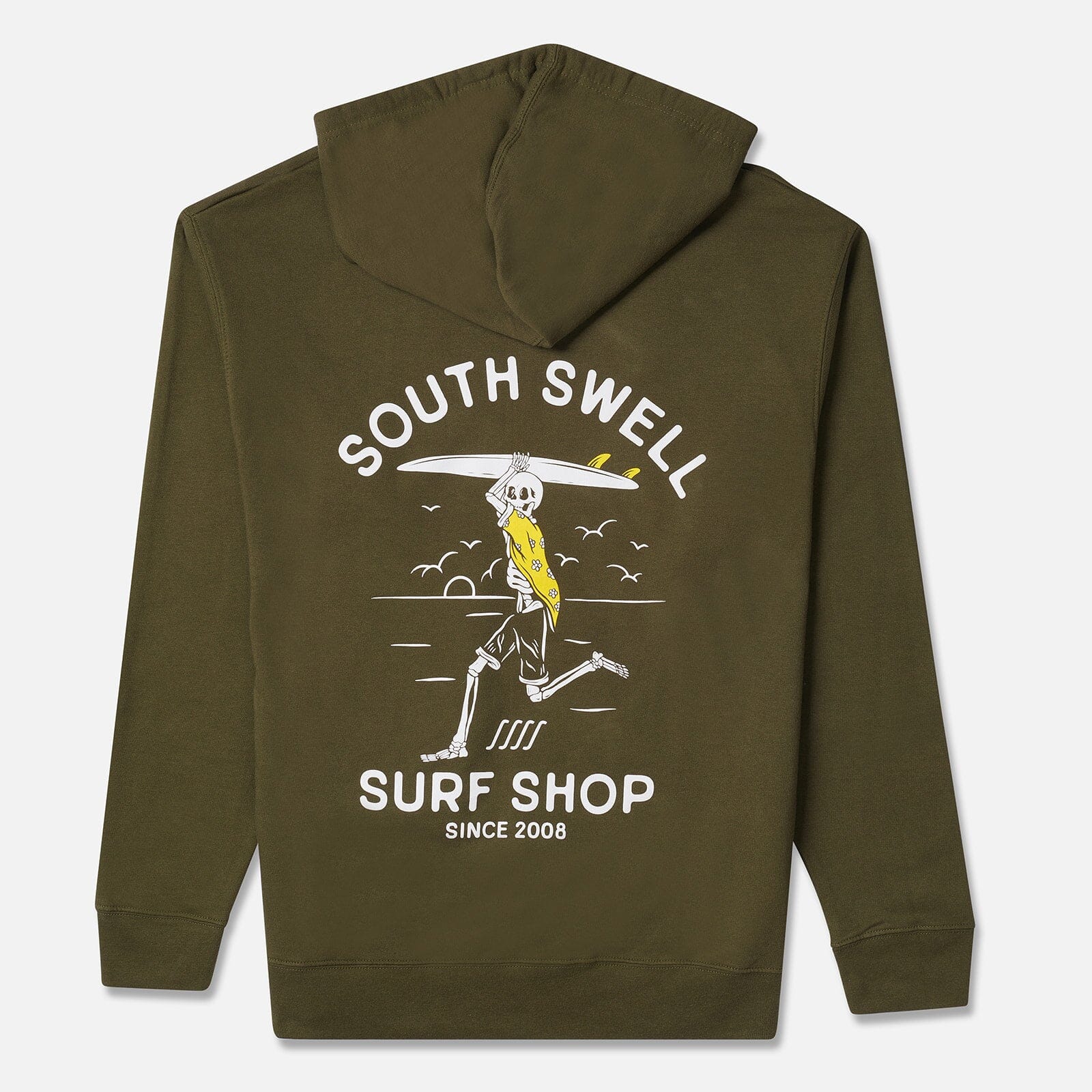 South Swell Shred Til Dead Hoodie