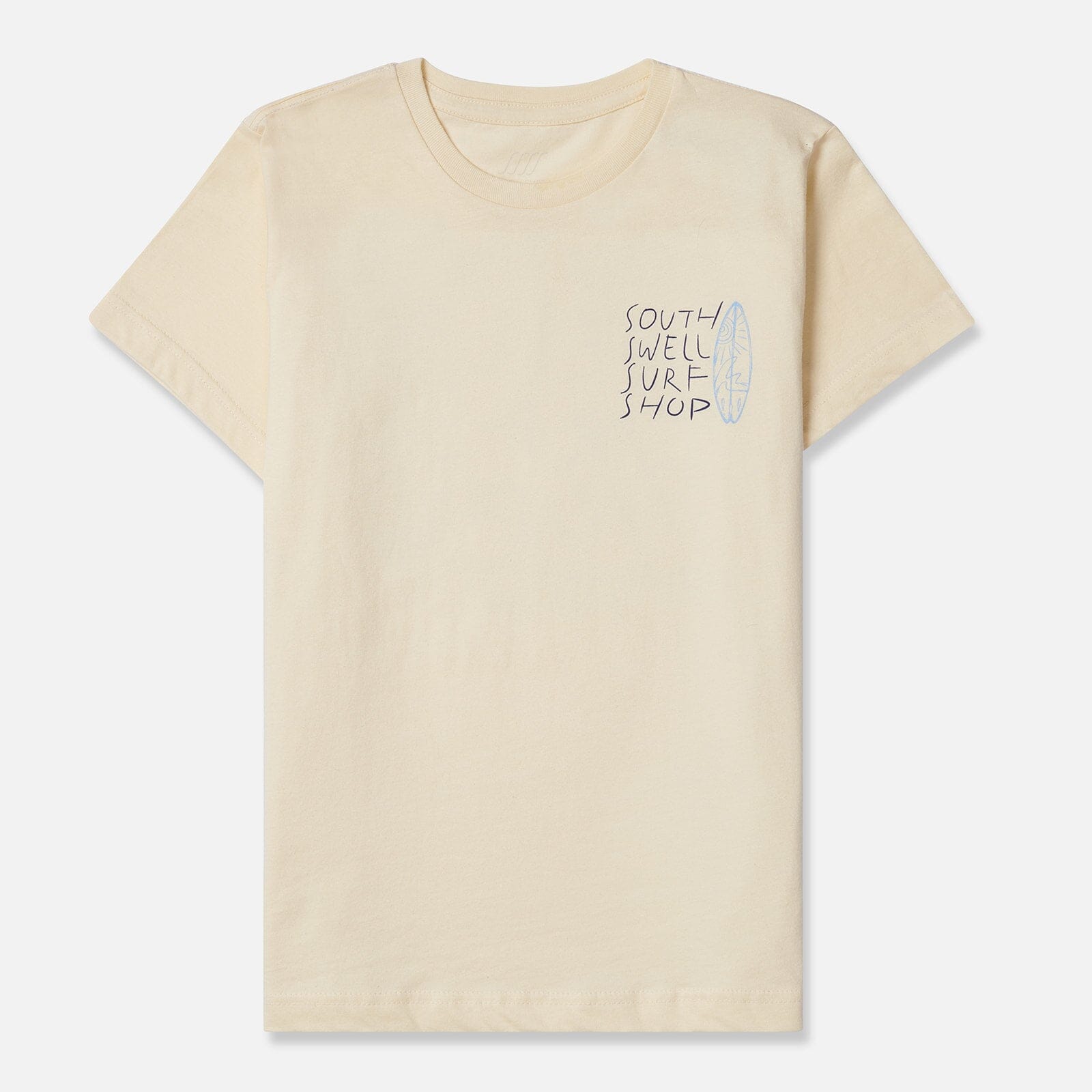 South Swell Youth Grom Shortsleeve Natural