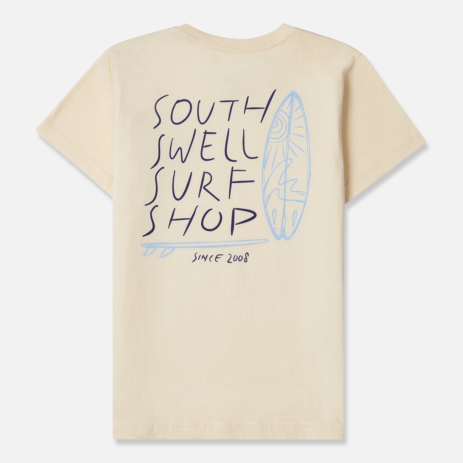 South Swell Youth Grom Shortsleeve Natural