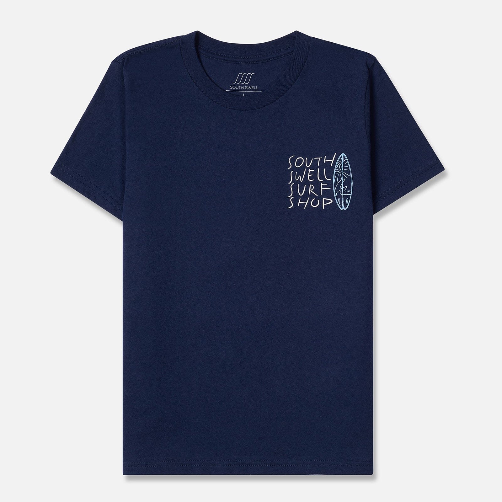South Swell Youth Grom Shortsleeve Navy
