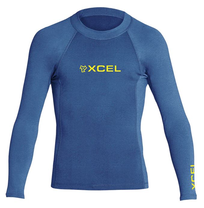 XCEL Ps Performance Fit L/S Uv