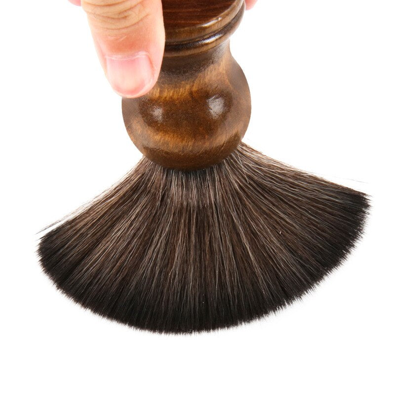 Soft Nylon Shaving Brush Portable Soft Brush