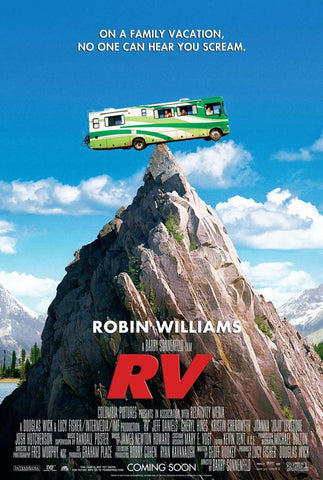 RV (or Runaway Vacation)