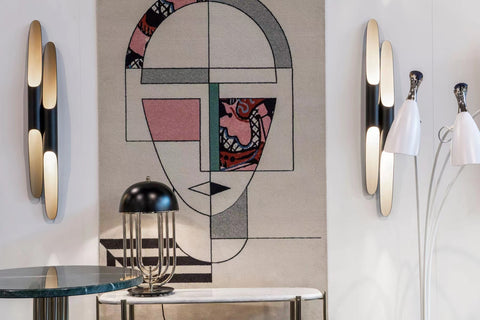 a set-uo of hotel room