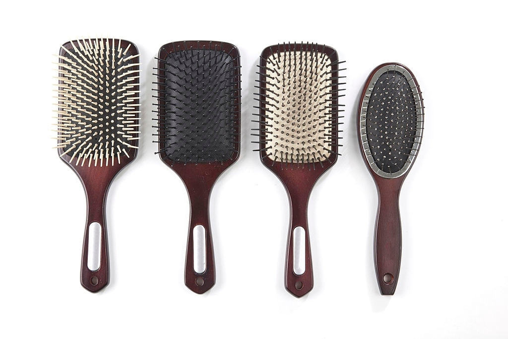 hair brush for hair extensions