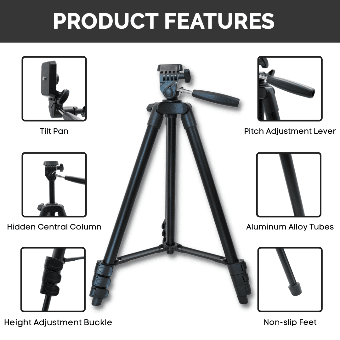 Lexi - Compact Tripod for Smartphones