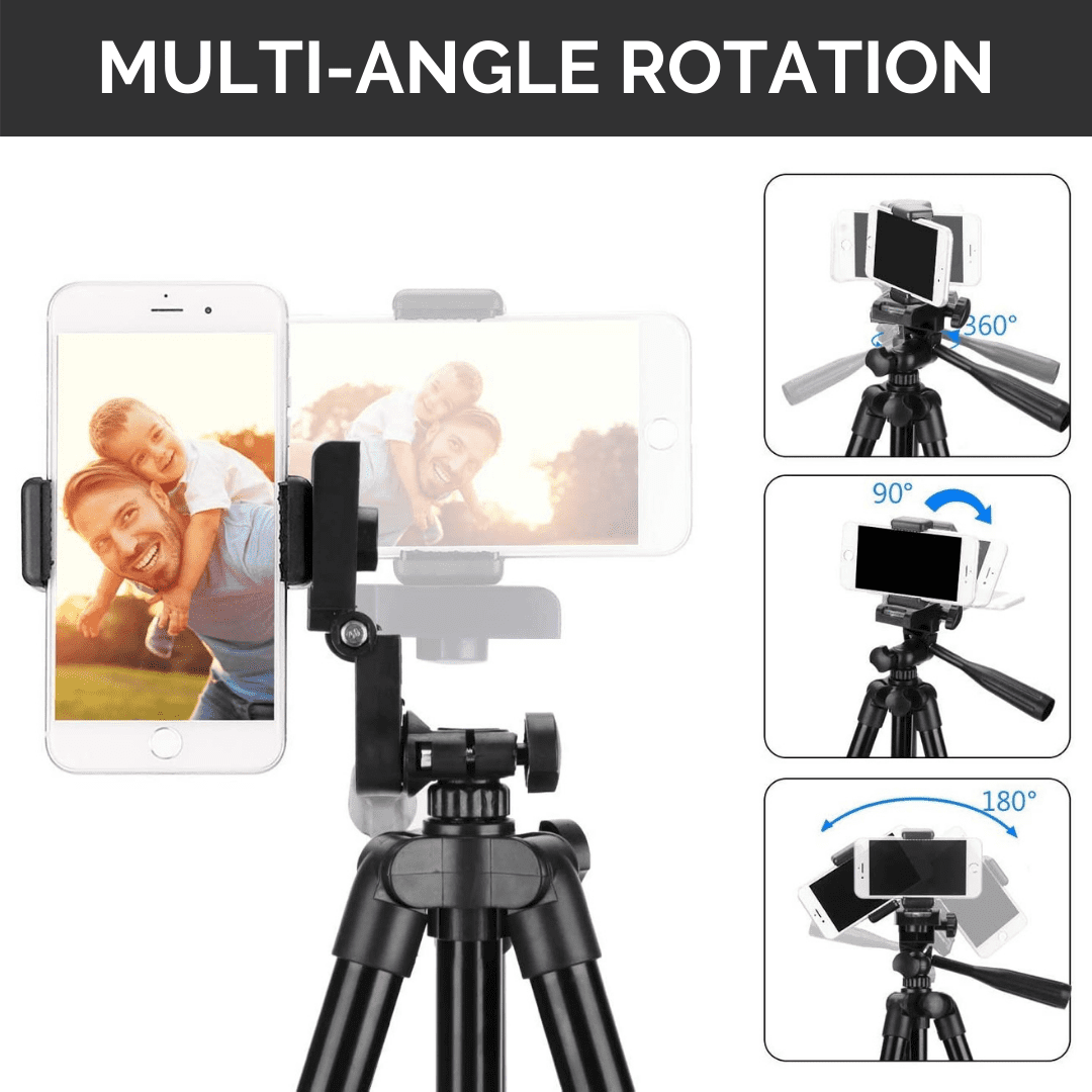 Lexi - Compact Tripod for Smartphones