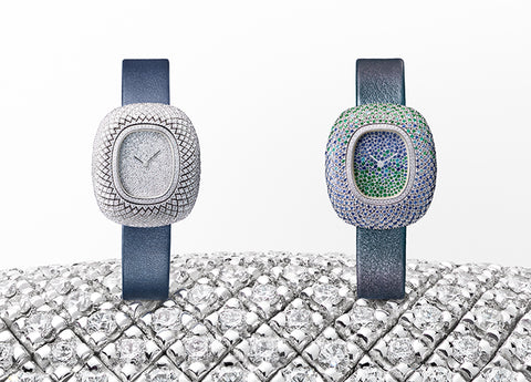From bejeweled to bouncing, the Coussin watches cause a sensation 