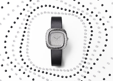 From bejeweled to bouncing, the Coussin watches cause a sensation 