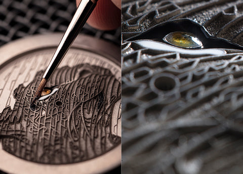 Shop Straw and gold: A new technique in fine watchmaking