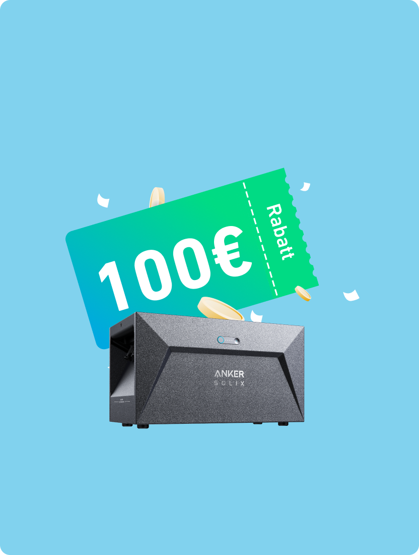 Anker SOLIX Solarbank 1600Wh 800W Anker Deutschland