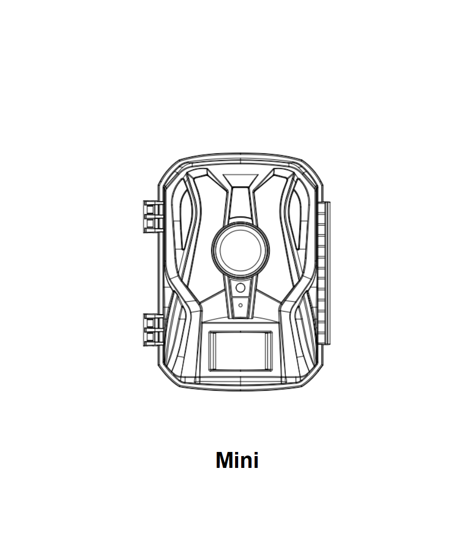 Manual Trail Camera Blaze Mini Folgtek JDL205
