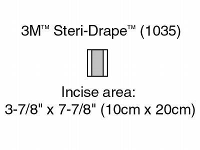 Drape Aperture 1X 2cm Med - Box Of 10