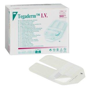 Dressing Transparent Tegaderm Iv 2-3/4 X 3-1/4in Sterile With Border - Box Of 100