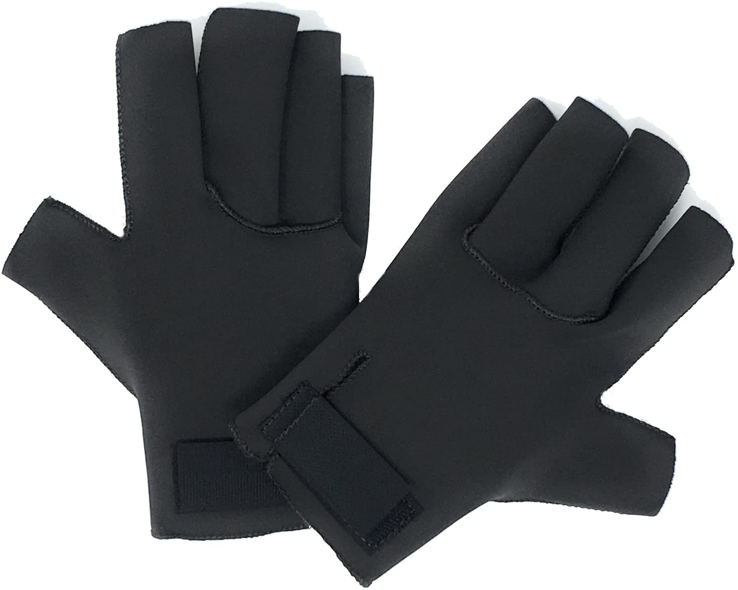 Otc Arthritis Gloves Neoprene Black Xs (6 1/2 - 7