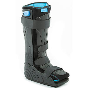 Inflatable High Top Walker Boot Grey Small - Ea/1