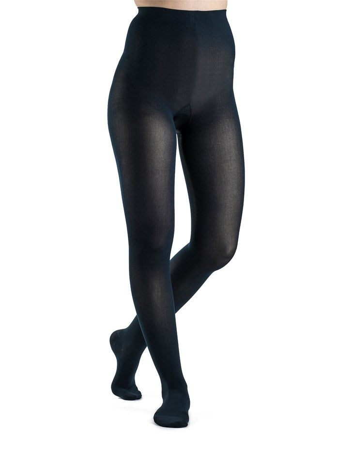 Womens Soft Opaque Pantyhose 15-20mmHg