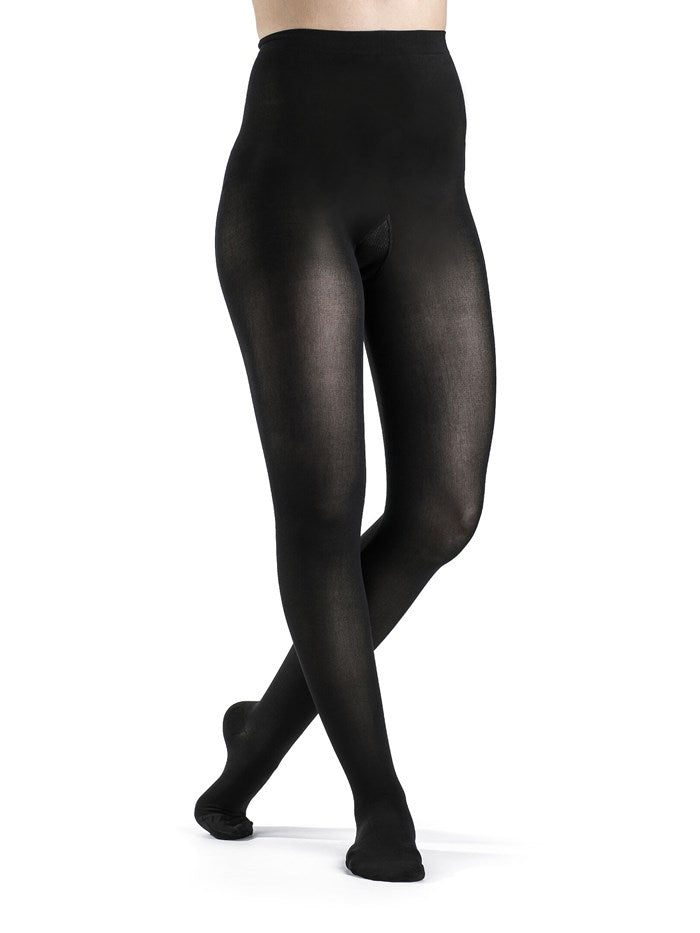 Womens Soft Opaque Pantyhose 15-20mmHg