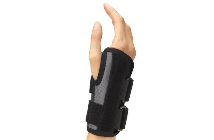 Champion Airmesh Wrist Splint Maximum Support Left-Hand Lg (7 1/4 - 8 1/2