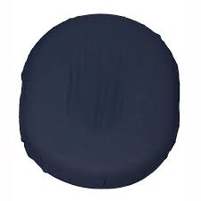 Convoluted Foam Ring Cushion With Removable Navy Cover - Ea/1