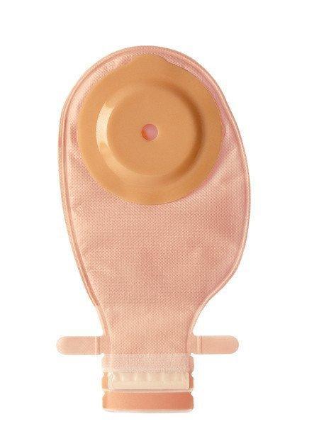 Confidence 1-Piece Convex Supersoft Small Drainable Pouch, Cut-To-Fit 13mm - 25mm - Box Of 10