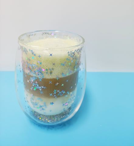 Matcha Milk Foam Latte Magic Globe recipe