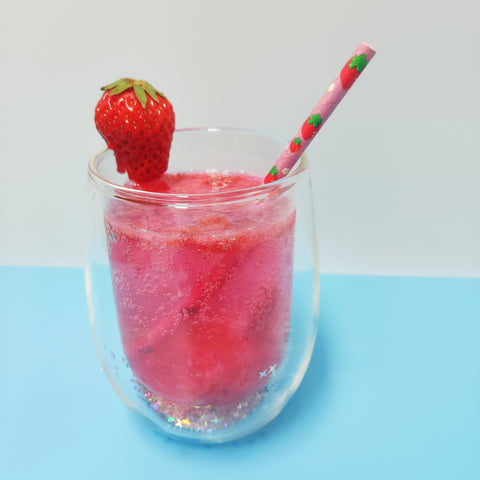 Strawberry Jelly Soda Magic Globe recipe