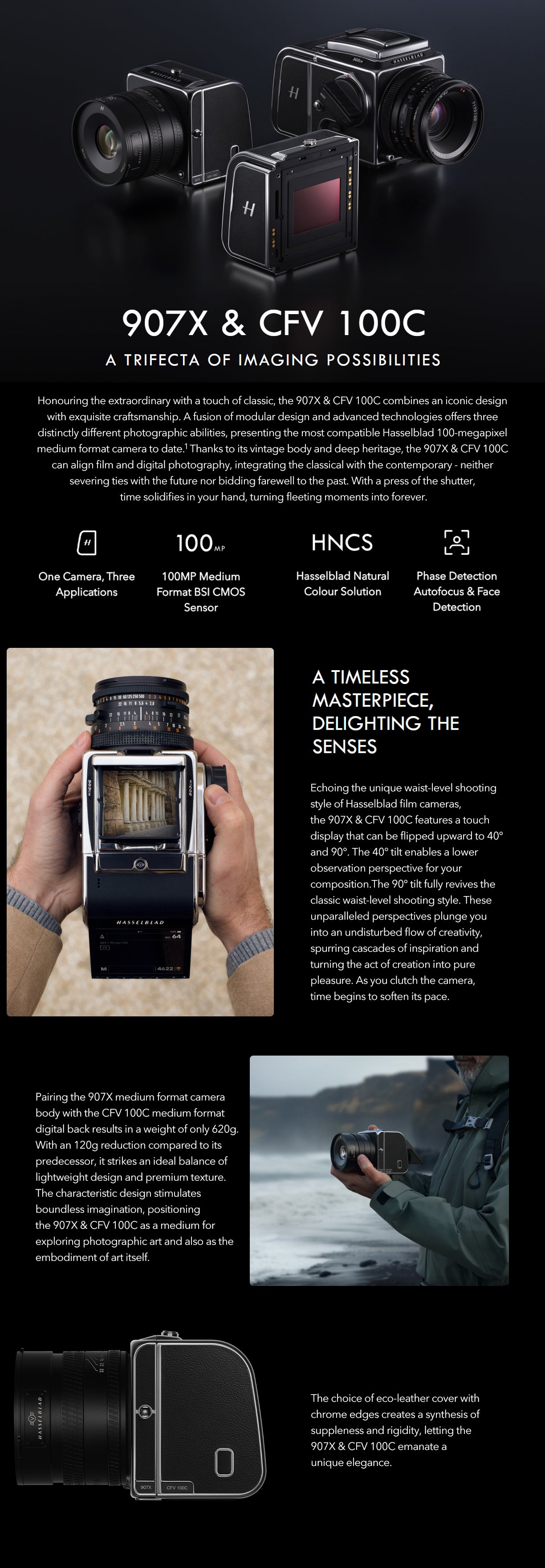 Hasselblad 907x Cfv 100c Price Hasselblad 907X CFV100C Cfv 100C