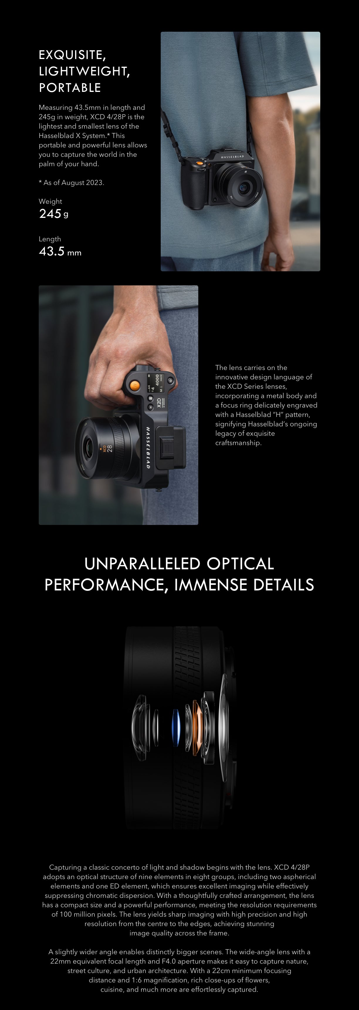 a collage of a person holding a camera