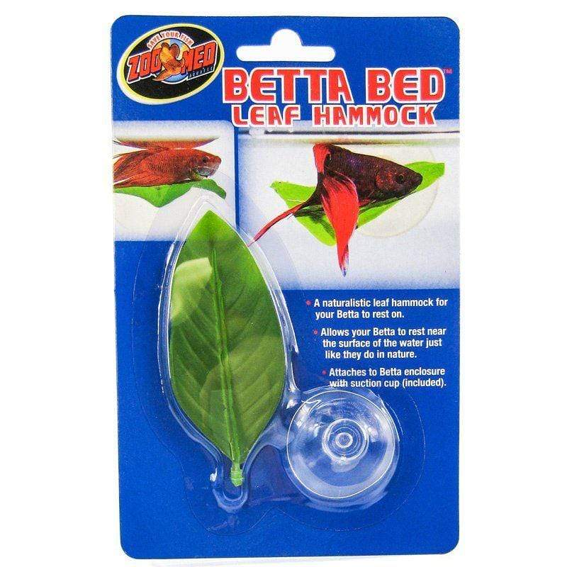 Zoo Med Aquatic Betta Bed Leaf Hammock