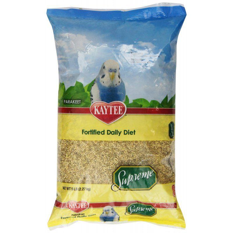 Kaytee Supreme Daily Blend Bird Food - Parakeet