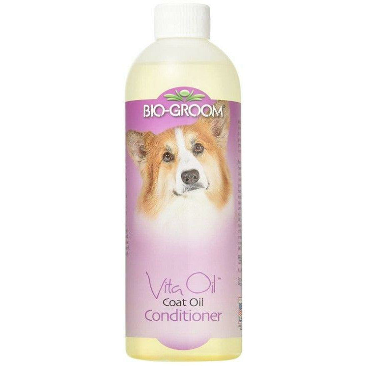 Bio Groom Vita Oil Coat Oil Conditioner for Dogs