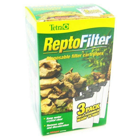 Tetrafauna ReptoFilter Disposable Filter Cartridges