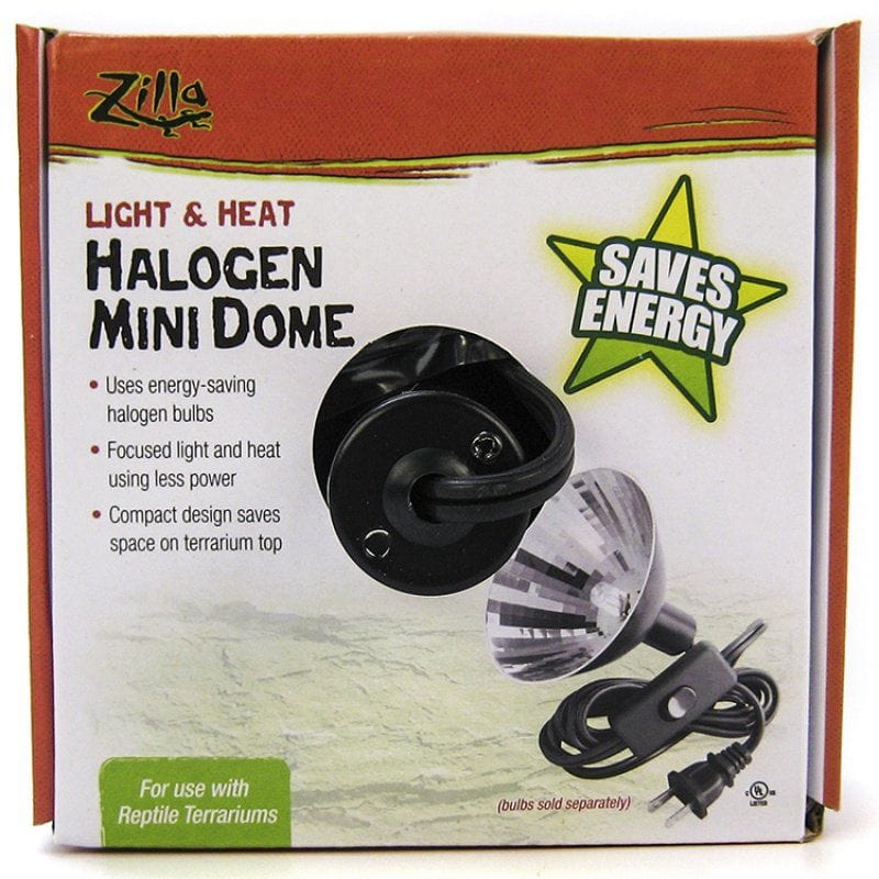 Zilla Mini Halogen Dome Fixture