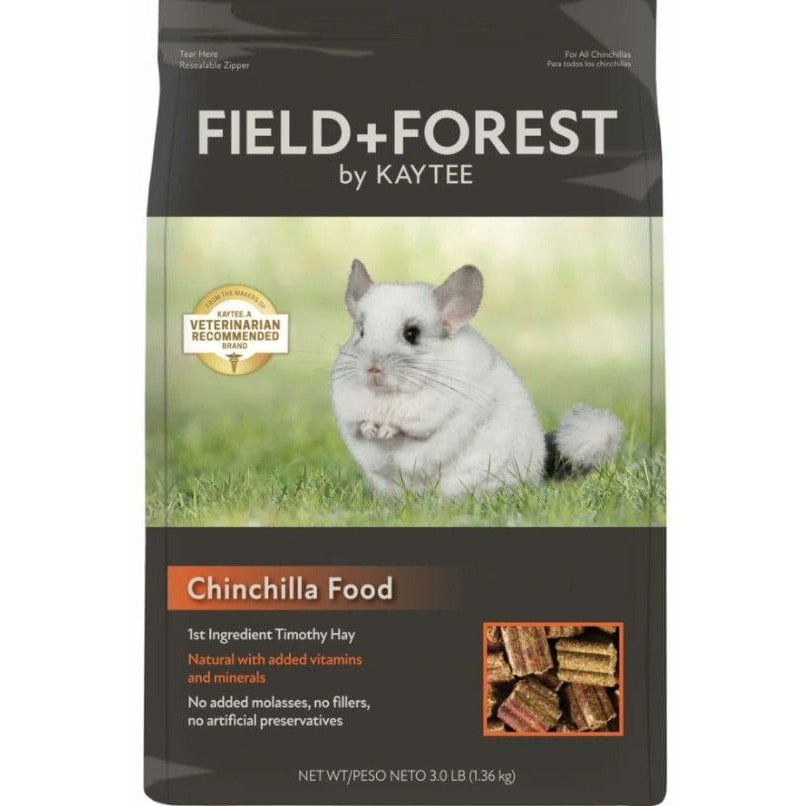 Kaytee Field and Forest Premium Chinchilla Food