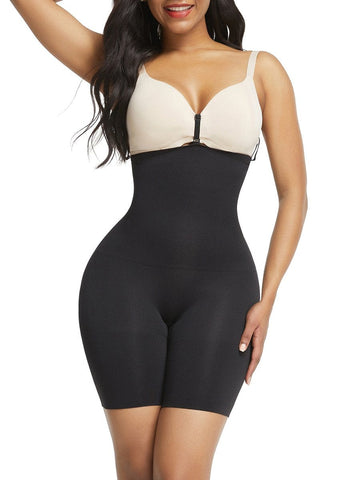 Bodycon Three Buckles Butt Lifter Seamless Feminine Curve