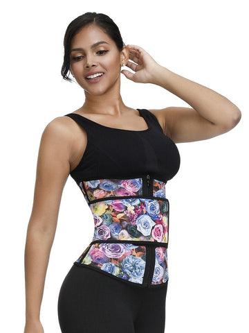 Breathable 7 Steel Bones Sticker Waist Trainer Body Shapewear