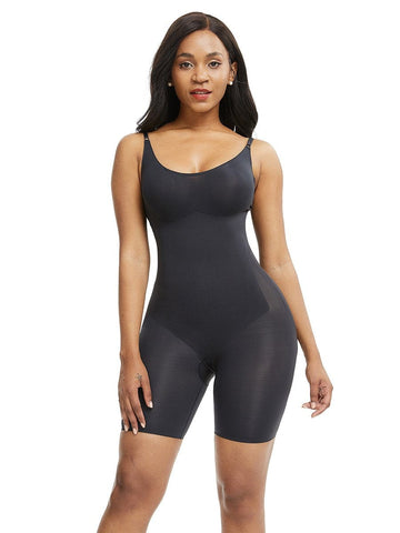 Lightweight Adjustable Straps Big Size Body Shaper Tummy Control