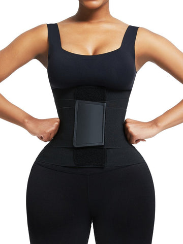 Neoprene Waist Trainer 5 Plastic Bones Sticker High-Compression