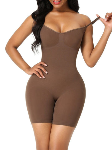 Seamless Plus Size Full Body Shaper Back Support