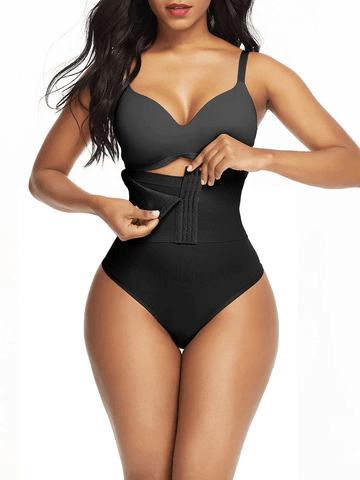 Seamless Shapewear Thong High Waist For Weight Loss