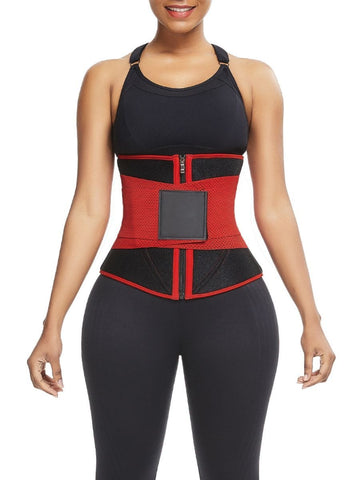 Slimming Tummy 10 Steel Bones Neoprene Waist Trainer Custom Waist Trimmer