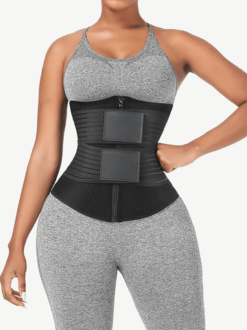 Waist Trainer Double Elastic Waistbands