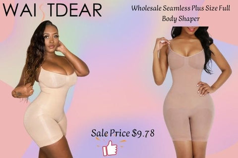 Wholesale Seamless Plus Size Full Body Shaper