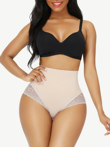 Wholesale Seamless Plus Size Butt Lifter Lace Trim Shaping Comfort