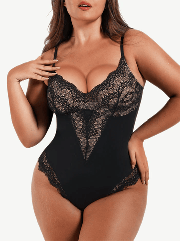 Wholesale Sexy Ultra-versatile Lace Bodysuit